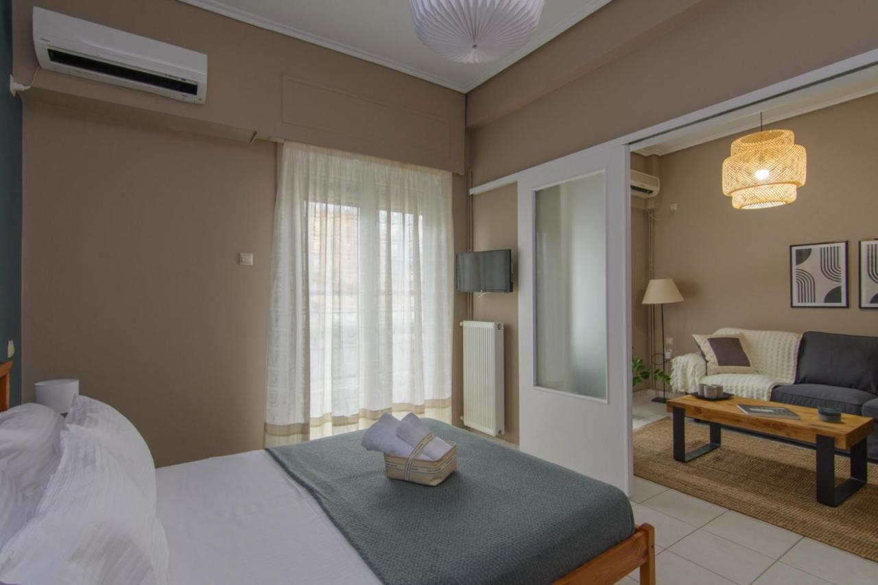 Apt 48, Cozy Apartment In Kalamata City Center Eksteriør billede