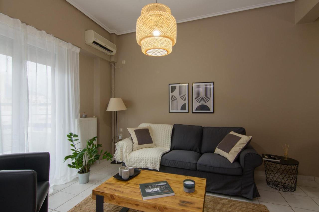 Apt 48, Cozy Apartment In Kalamata City Center Eksteriør billede