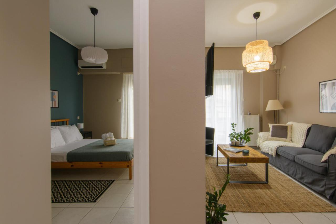 Apt 48, Cozy Apartment In Kalamata City Center Eksteriør billede