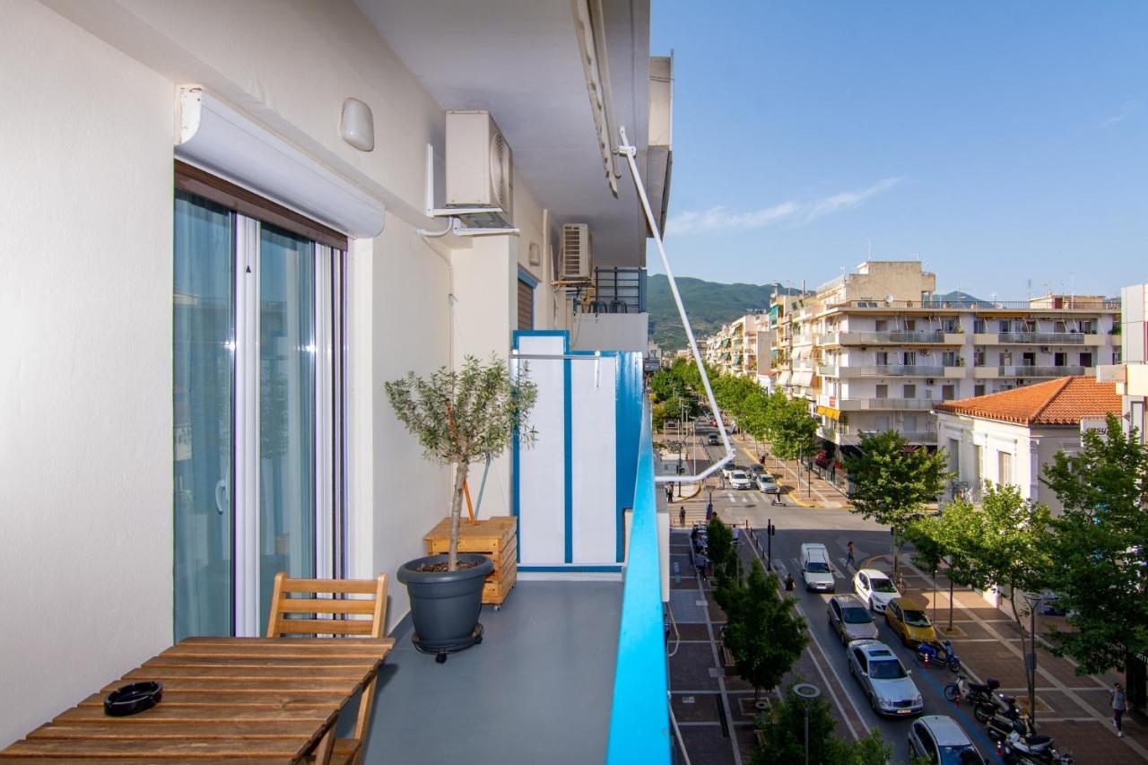 Apt 48, Cozy Apartment In Kalamata City Center Eksteriør billede